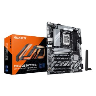   GIGABYTE B860 DS3H WIFI6E Intel B860 LGA 1851 (Socket V1) ATX