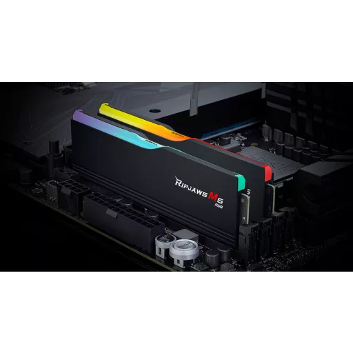 G.Skill Ripjaws M5 RGB F5-6000J3238G32GX2-RM5RK 64 GB 2 x 32 GB DDR5 288-pin DIMM