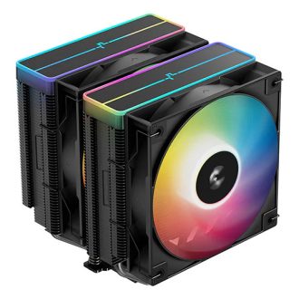   DeepCool AG620 BK ARGB V2 Chipset, Alaplap Hűtő 12 cm Fekete 1 db
