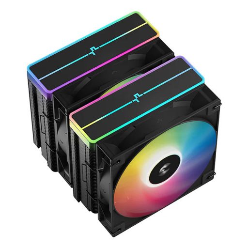 DeepCool AG620 BK ARGB V2 Chipset, Alaplap Hűtő 12 cm Fekete 1 db