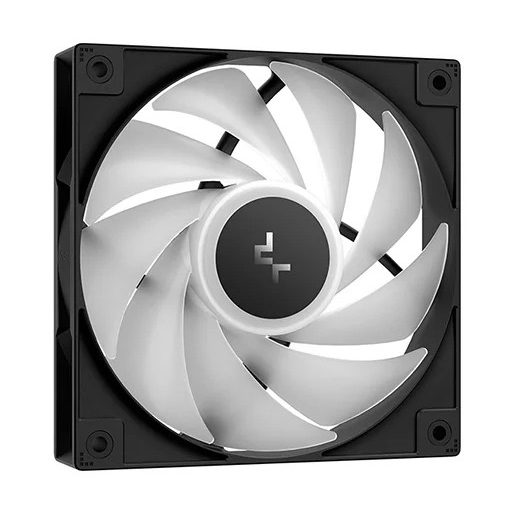 DeepCool AG620 BK ARGB V2 Chipset, Alaplap Hűtő 12 cm Fekete 1 db