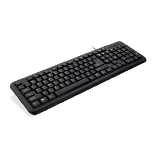 iBox OFFICE KIT II billentyűzet Egér mellékelve USB QWERTY Angol Fekete
