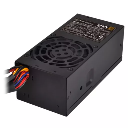 Silverstone TX300 300 W 24-pin ATX TFX Fekete