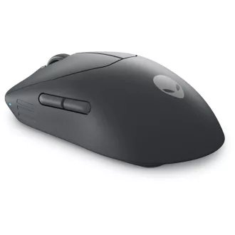   Alienware Pro Wireless Gaming Mouse egér Játék Kétkezes RF Wireless + USB Type-C Optikai 26000 DPI