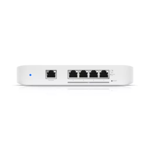 Ubiquiti UniFi Switch Flex XG Vezérelt L2 10G Ethernet (100/1000/10000) Ethernet-áramellátás (PoE) támogatása Fehér