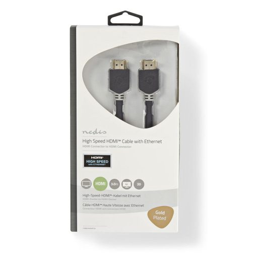 Nedis CVBW34000AT30 HDMI kábel 3 M HDMI A-típus (Standard) Antracit
