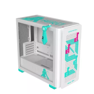 ASUS A23 Hatsune Miku Edition Türkizkék, Fehér
