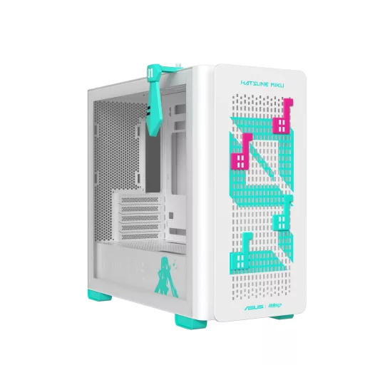 ASUS A23 Hatsune Miku Edition Türkizkék, Fehér