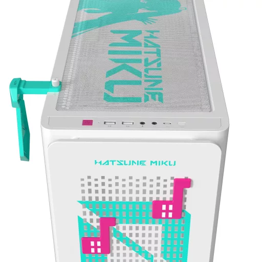 ASUS A23 Hatsune Miku Edition Türkizkék, Fehér