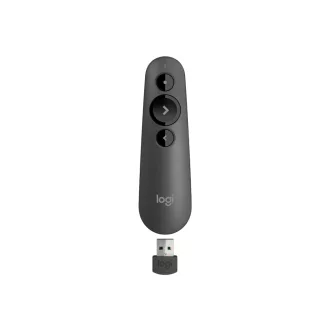   Logitech 910-005386 vezeték nélküli bemutatóeszköz Bluetooth/RF Grafit