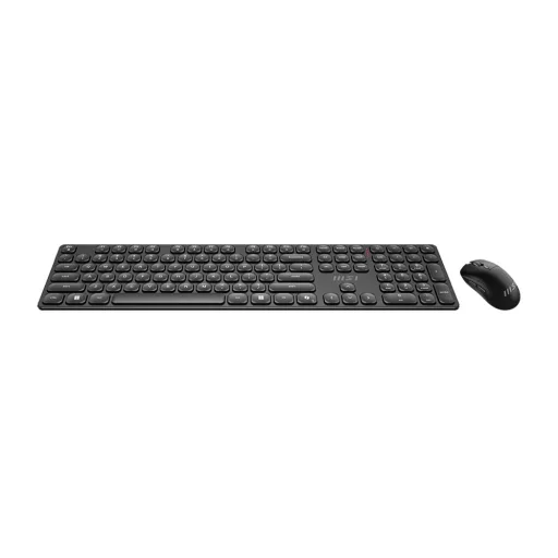MSI FORGE K210 WIRELESS COMBO billentyűzet Egér mellékelve Otthoni/irodai USB Fekete