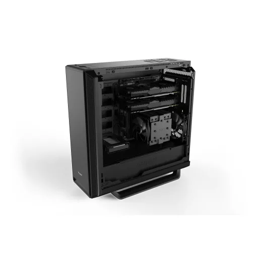 be quiet! Silent Base 802 Black Midi Tower Fekete