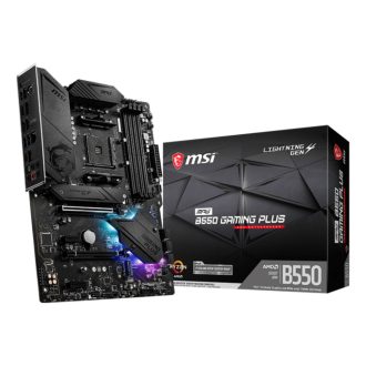 MSI MPG B550 Gaming Plus AMD B550 AM4 foglalat ATX
