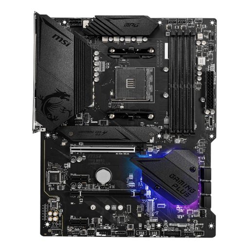 MSI MPG B550 Gaming Plus AMD B550 AM4 foglalat ATX