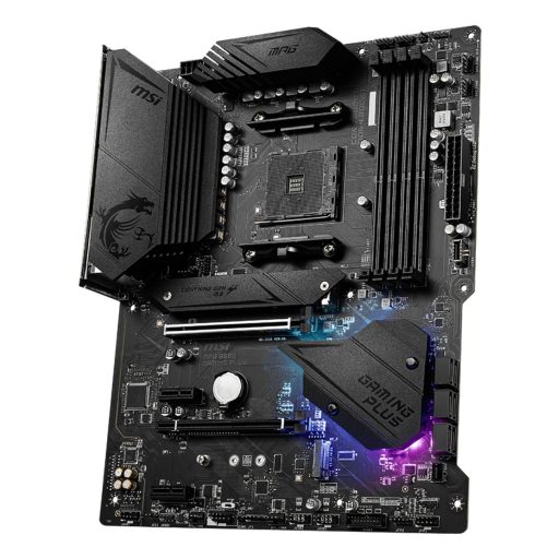MSI MPG B550 Gaming Plus AMD B550 AM4 foglalat ATX