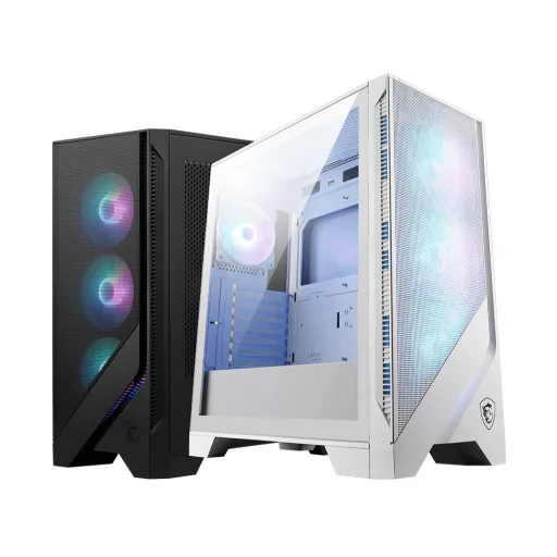 MSI MAG Forge 320R AIRFLOW Micro Tower Fehér