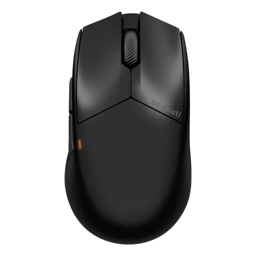 be quiet! Dark Perk | Ergo egér Játék Jobbkezes RF Wireless + USB Type-C Optikai 32000 DPI