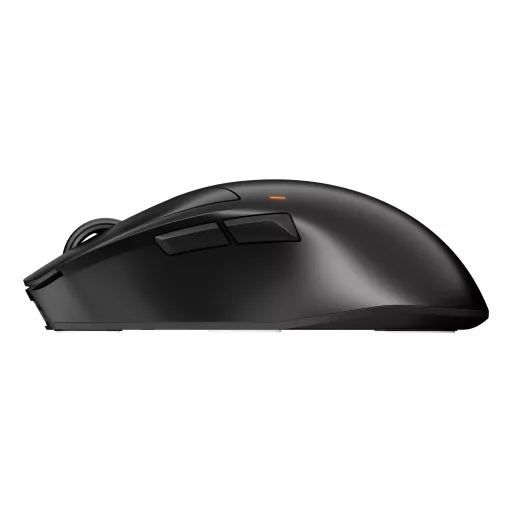 be quiet! Dark Perk | Ergo egér Játék Jobbkezes RF Wireless + USB Type-C Optikai 32000 DPI