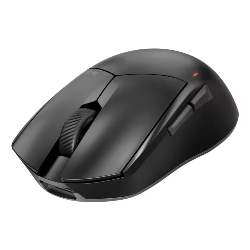be quiet! Dark Perk | Ergo egér Játék Jobbkezes RF Wireless + USB Type-C Optikai 32000 DPI
