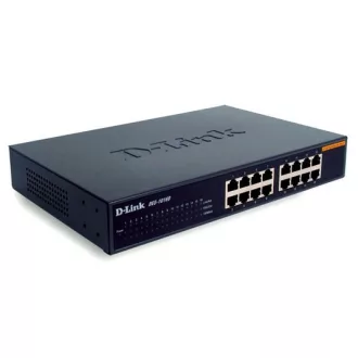 D-Link DES-1016D Beállítást nem igénylő (unmanaged)