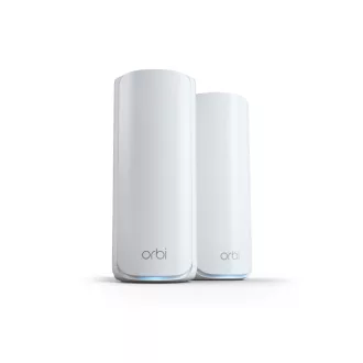   NETGEAR Orbi 770 Háromsávos (2,4 GHz / 5 GHz / 6 GHz) Wi-Fi 7 (802.11be) Fehér 7 Belső