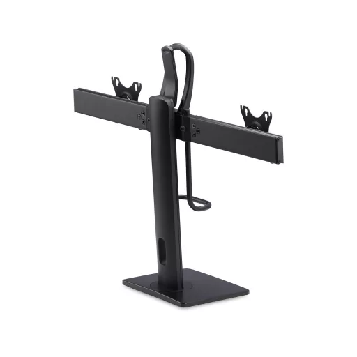 StarTech.com 2MC1S-MONITOR-STAND asztali TV konzol 68,6 cm (27") Fekete
