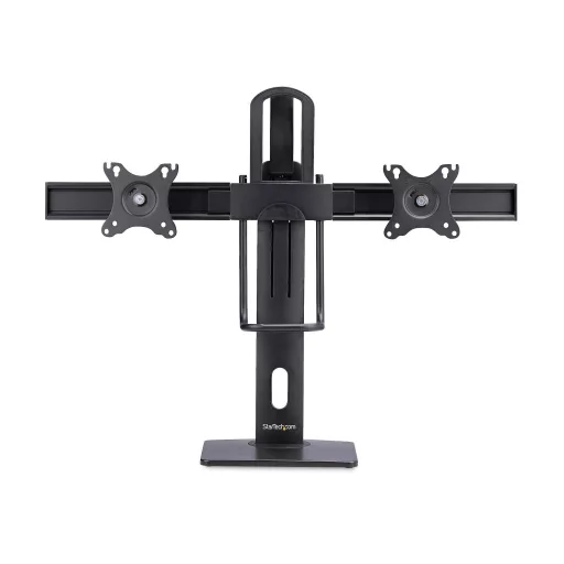 StarTech.com 2MC1S-MONITOR-STAND asztali TV konzol 68,6 cm (27") Fekete
