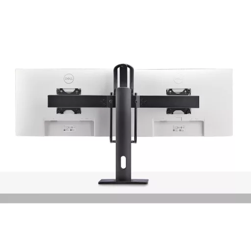 StarTech.com 2MC1S-MONITOR-STAND asztali TV konzol 68,6 cm (27") Fekete