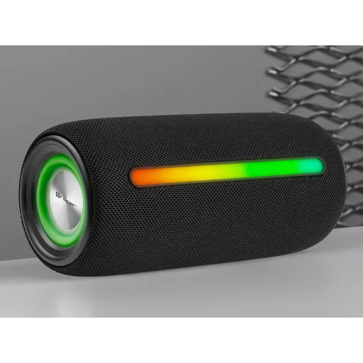 Tracer Stripe Sztereó hordozható hangszóró Fekete 10 W