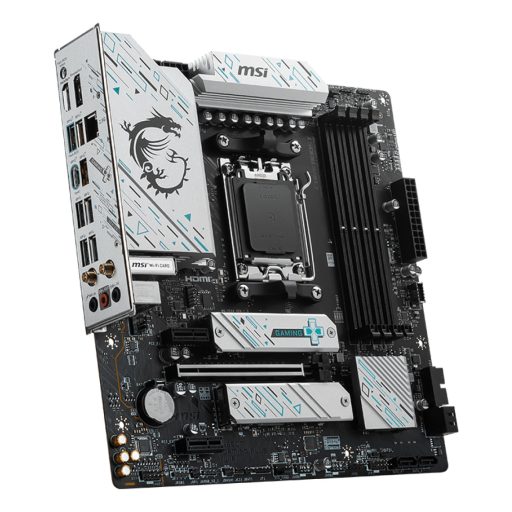 MSI B650M GAMING PLUS WIFI AMD B650 Socket AM5 Micro ATX