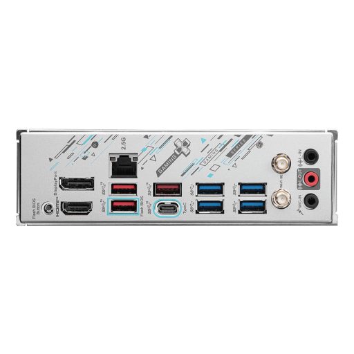 MSI B650M GAMING PLUS WIFI AMD B650 Socket AM5 Micro ATX