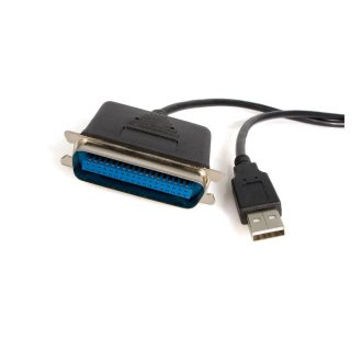 StarTech.com ICUSB1284 párhuzamos kábel Fekete 1,9 M
