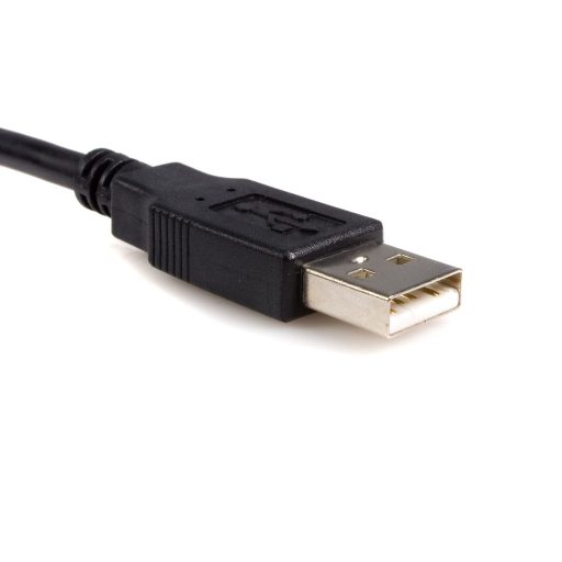 StarTech.com ICUSB1284 párhuzamos kábel Fekete 1,9 M