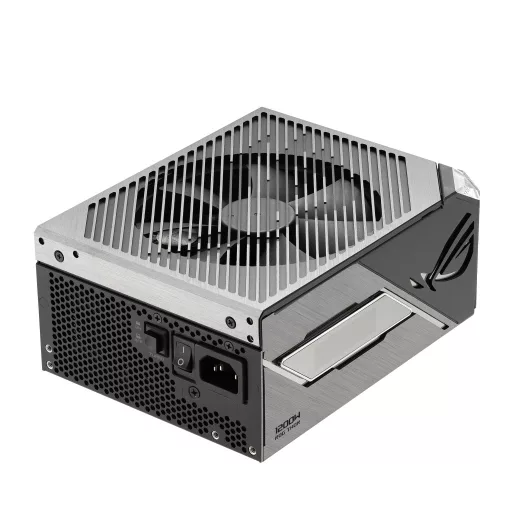 ASUS ROG -THOR-1200P3-GAMING 1200 W 20+4 pin ATX ATX Fekete