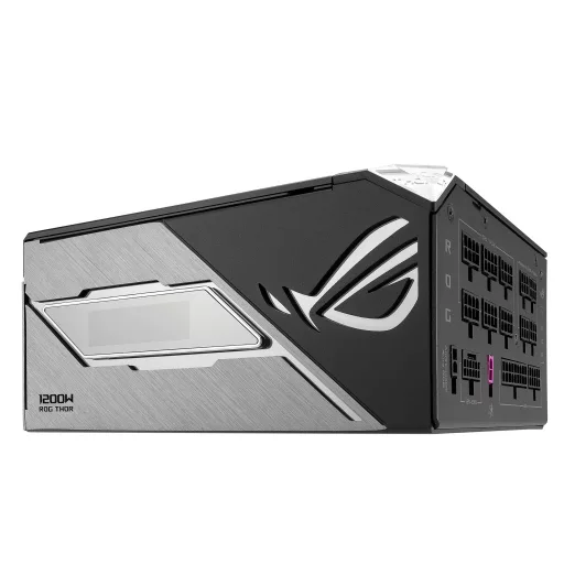 ASUS ROG -THOR-1200P3-GAMING 1200 W 20+4 pin ATX ATX Fekete