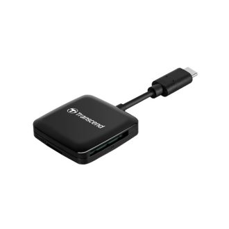   Transcend RDC3 kártyaolvasó USB 3.2 Gen 1 (3.1 Gen 1) Type-C Fekete