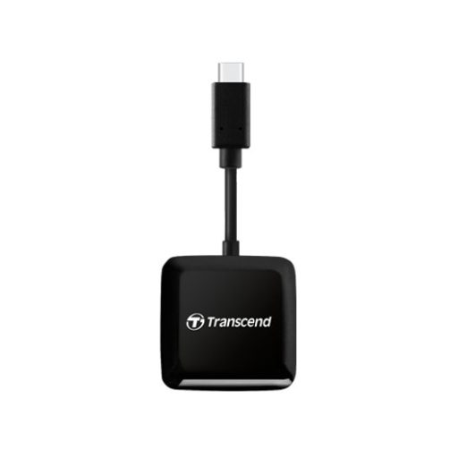 Transcend RDC3 kártyaolvasó USB 3.2 Gen 1 (3.1 Gen 1) Type-C Fekete