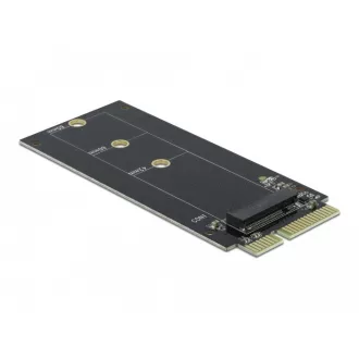 DeLOCK SATA 22 pin male to M.2 Key B slot Belső