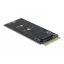 DeLOCK SATA 22 pin male to M.2 Key B slot Belső