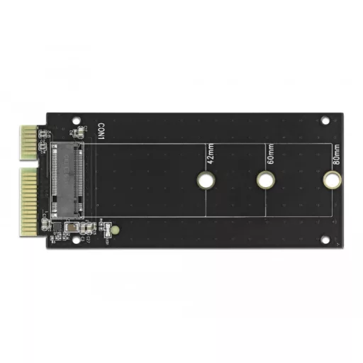 DeLOCK SATA 22 pin male to M.2 Key B slot Belső