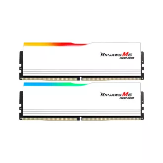   G.Skill Ripjaws M5 RGB F5-6000J2836G32GX2-RM5NRW 64 GB 2 x 32 GB DDR5 6000 MT/másodperc 288-pin DIMM