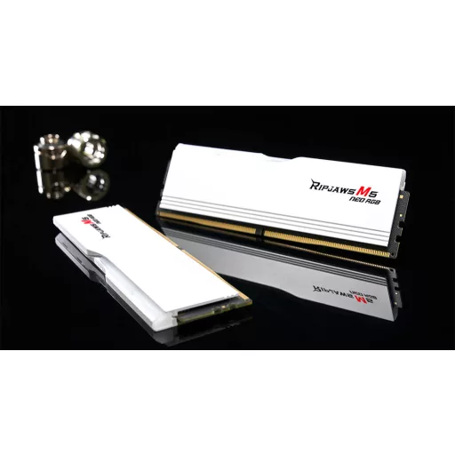 G.Skill Ripjaws M5 RGB F5-6000J2836G32GX2-RM5NRW 64 GB 2 x 32 GB DDR5 6000 MT/másodperc 288-pin DIMM