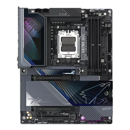 GIGABYTE X870E AORUS MASTER X3D AMD X870E Socket AM5 ATX