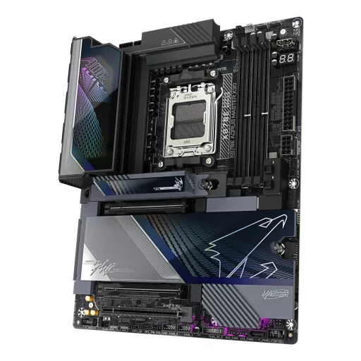 GIGABYTE X870E AORUS MASTER X3D AMD X870E Socket AM5 ATX