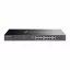 TP-Link Omada ES220GMP hálózati kapcsoló Vezérelt L2 Gigabit Ethernet (10/100/1000) Ethernet-áramellátás (PoE) támogatása Fekete