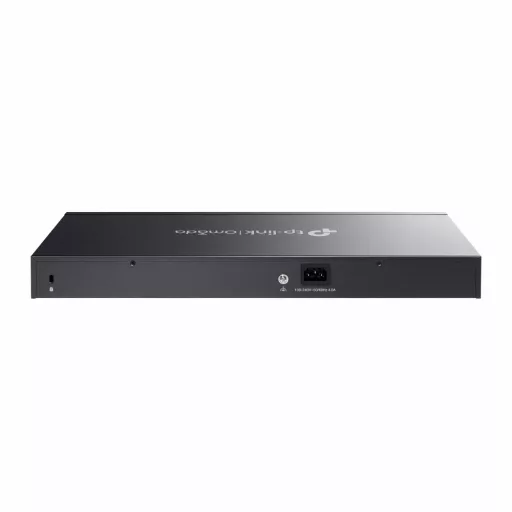 TP-Link Omada ES220GMP hálózati kapcsoló Vezérelt L2 Gigabit Ethernet (10/100/1000) Ethernet-áramellátás (PoE) támogatása Fekete