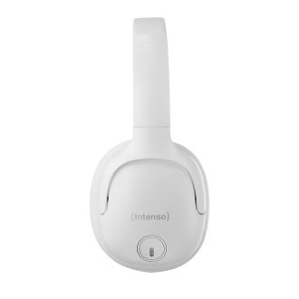   Intenso O400HA Fejhallgató Vezeték nélküli Kézi Zene/általános Bluetooth Fehér