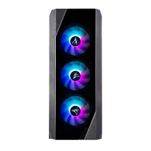 Zalman N5 TF Midi Tower Fekete