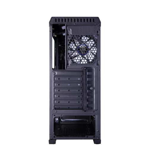 Zalman N5 TF Midi Tower Fekete