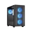 Chieftec GS-03B-OP Midi Tower Fekete